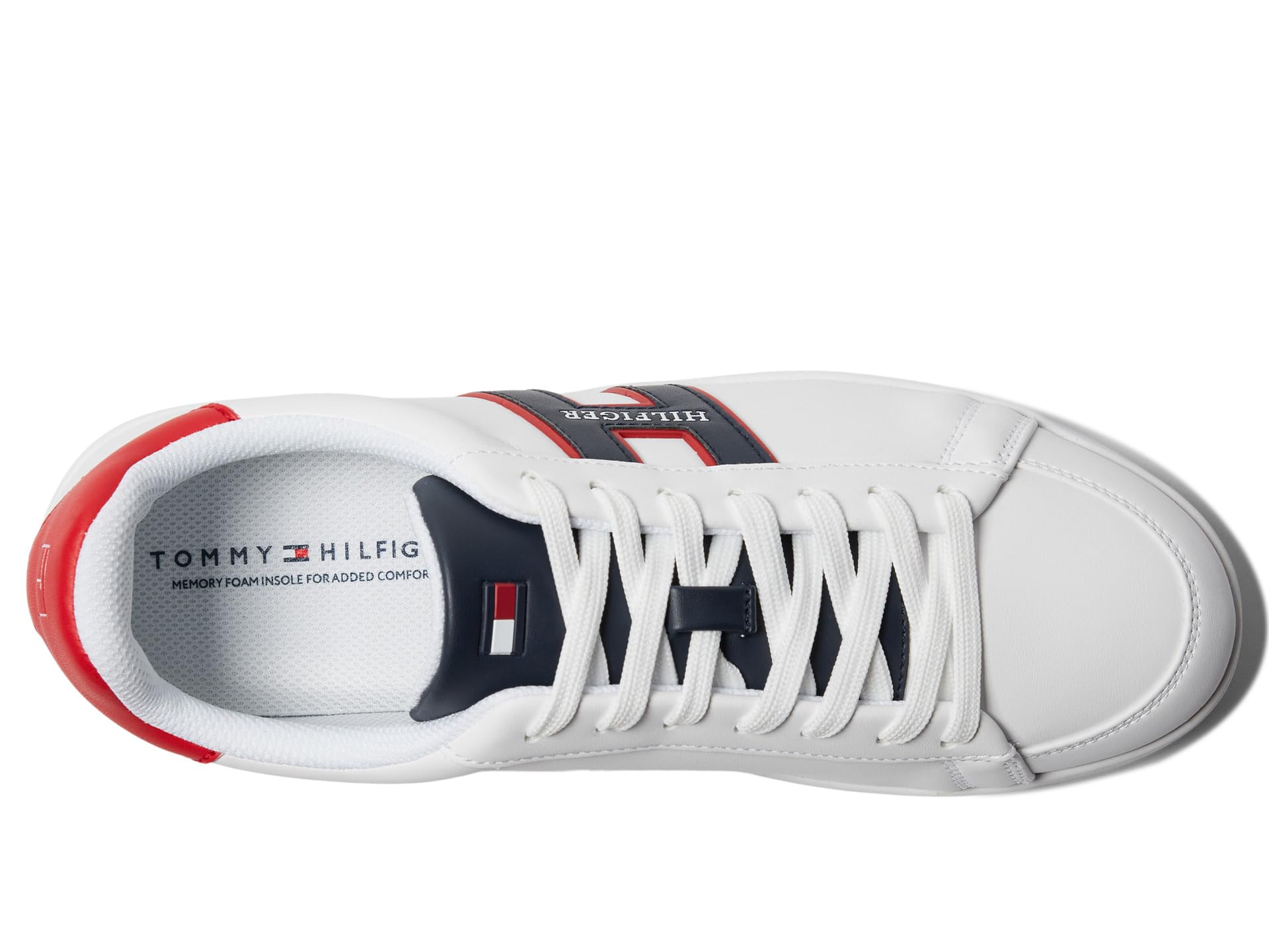 Tommy Hilfiger Men's Lifestyle Sneakers Shoes - Picture 3 of 8