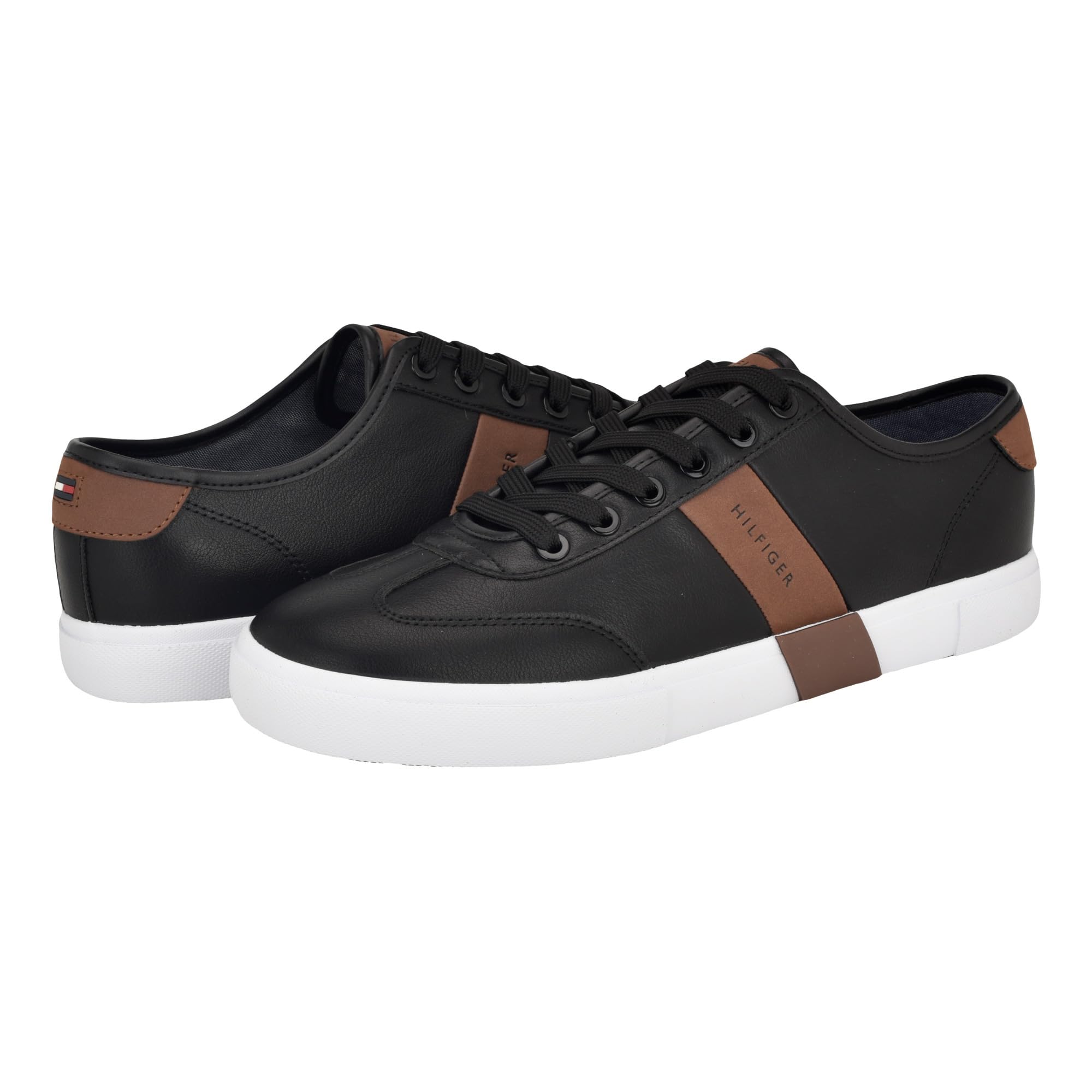 Black/Cognac