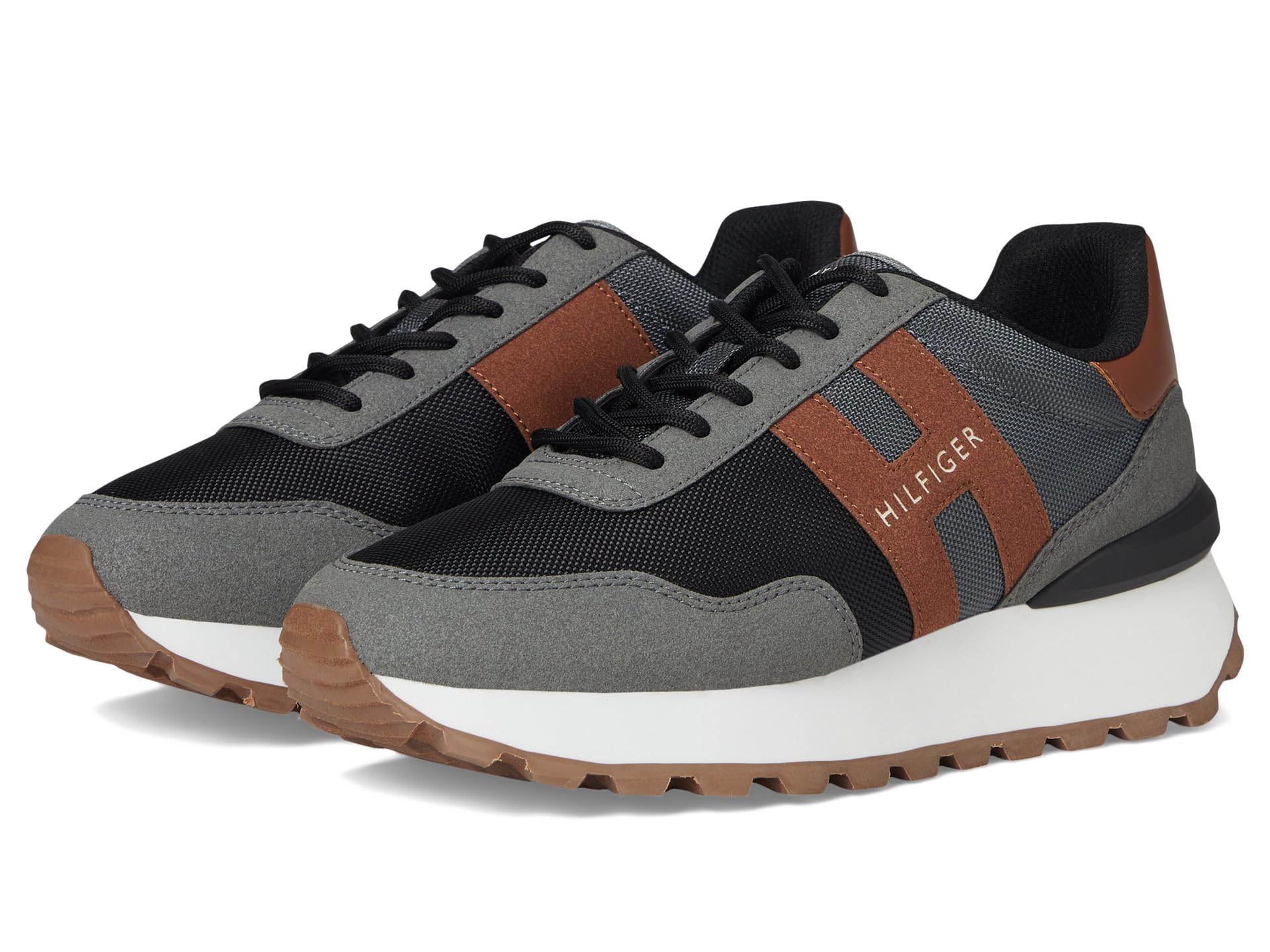 Grey/Cognac Multi
