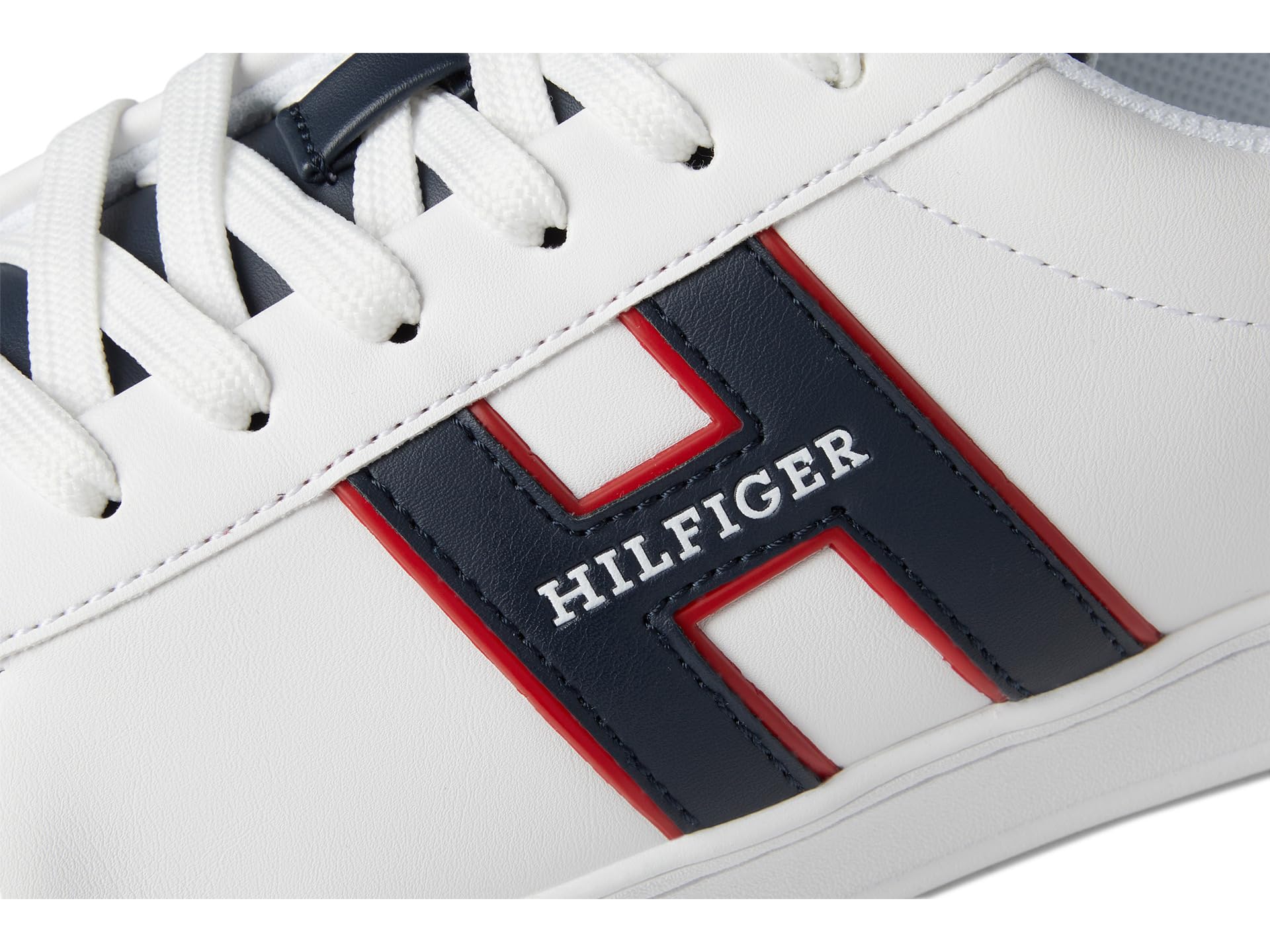 Tommy Hilfiger Men's Lifestyle Sneakers Shoes - Picture 7 of 8