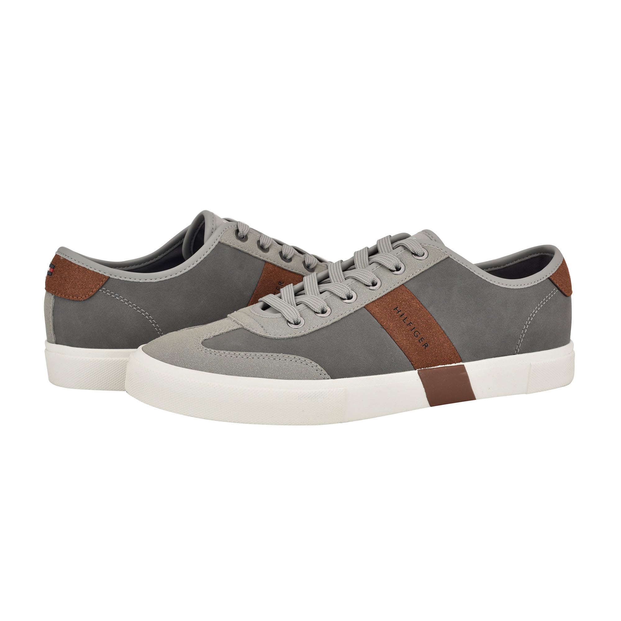 Grey/Cognac Multi