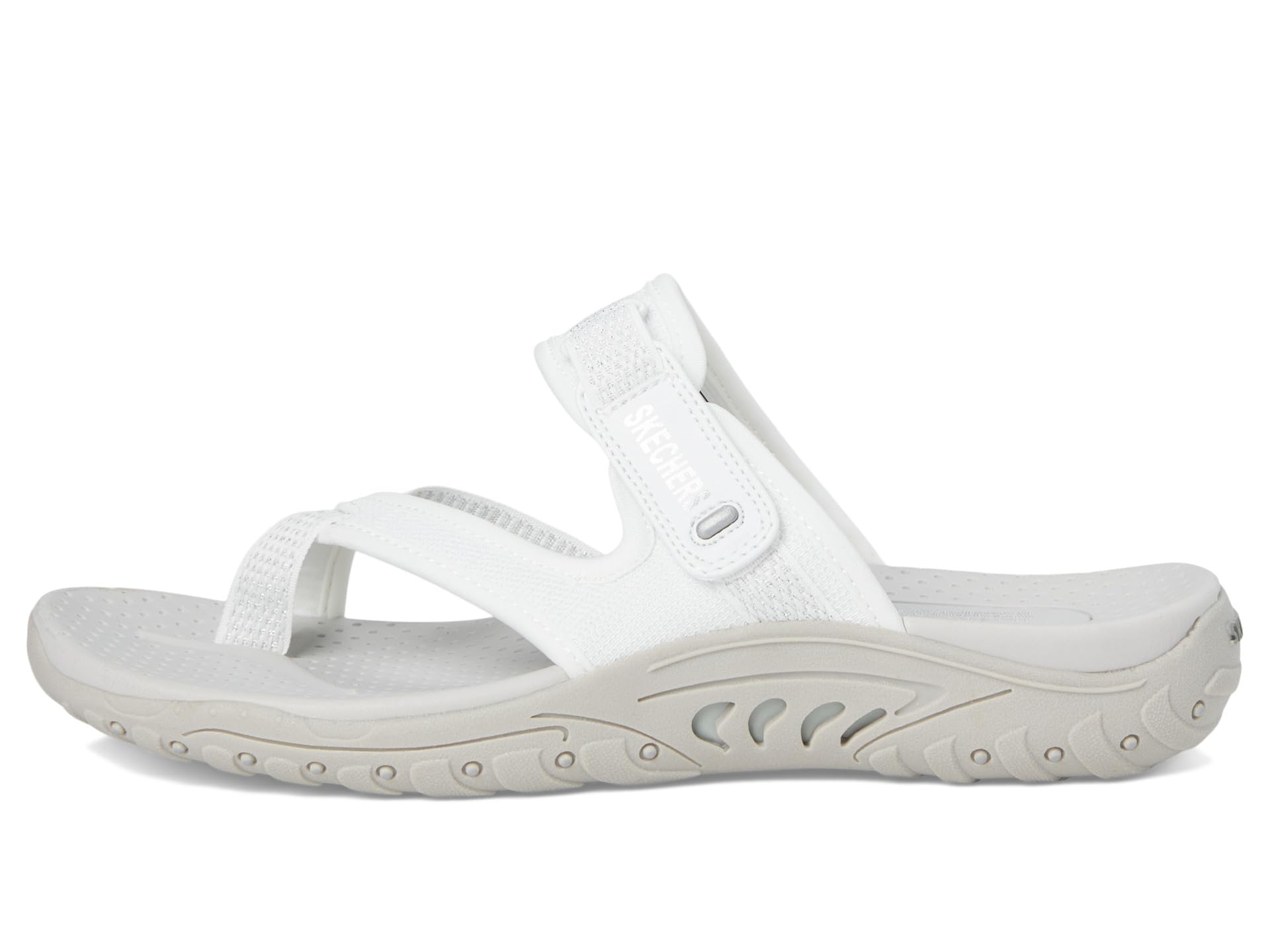 SKECHERS Women's Flat Sandals Shoes - Picture 12 of 15