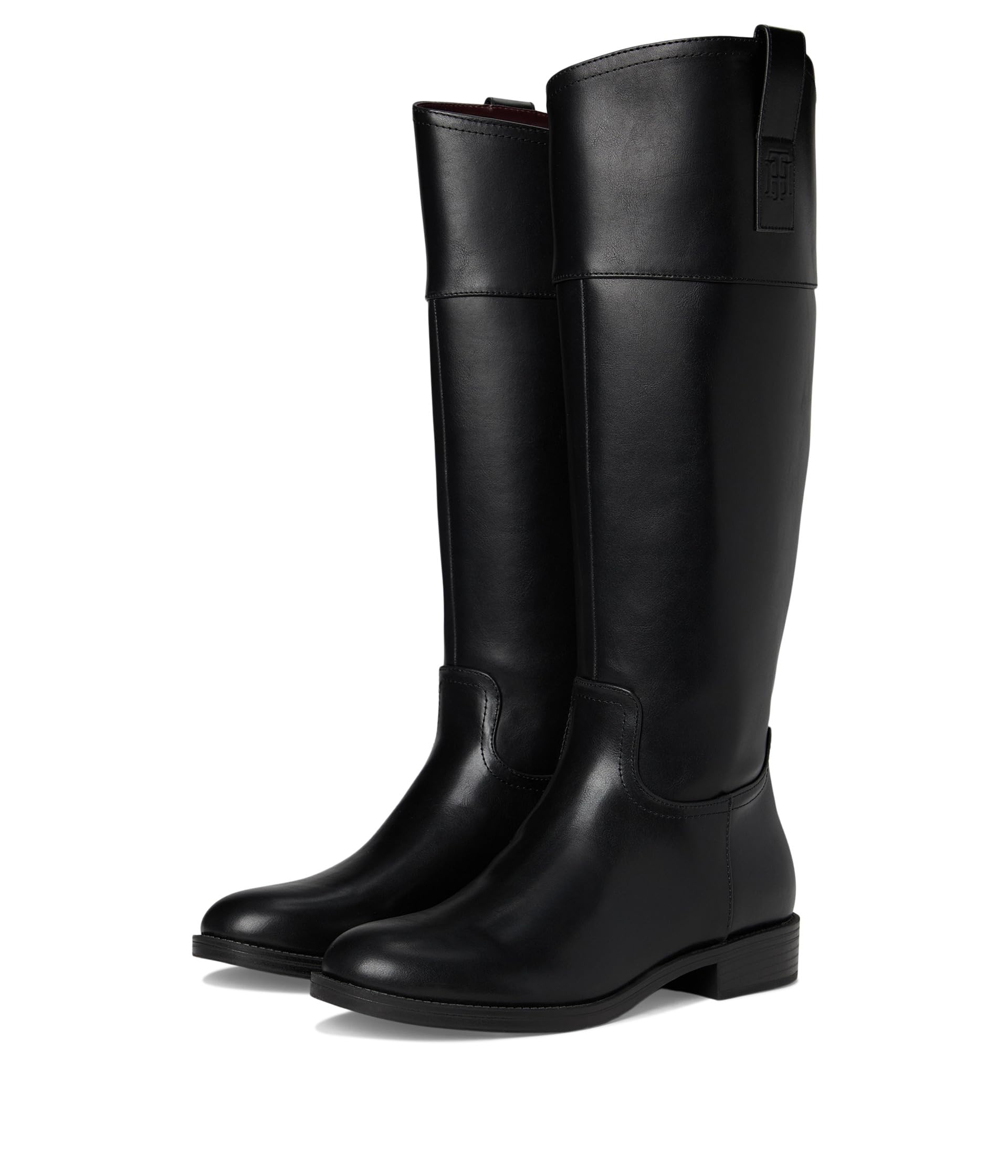 Chaussures mode bottes hautes femme Tommy Hilfiger