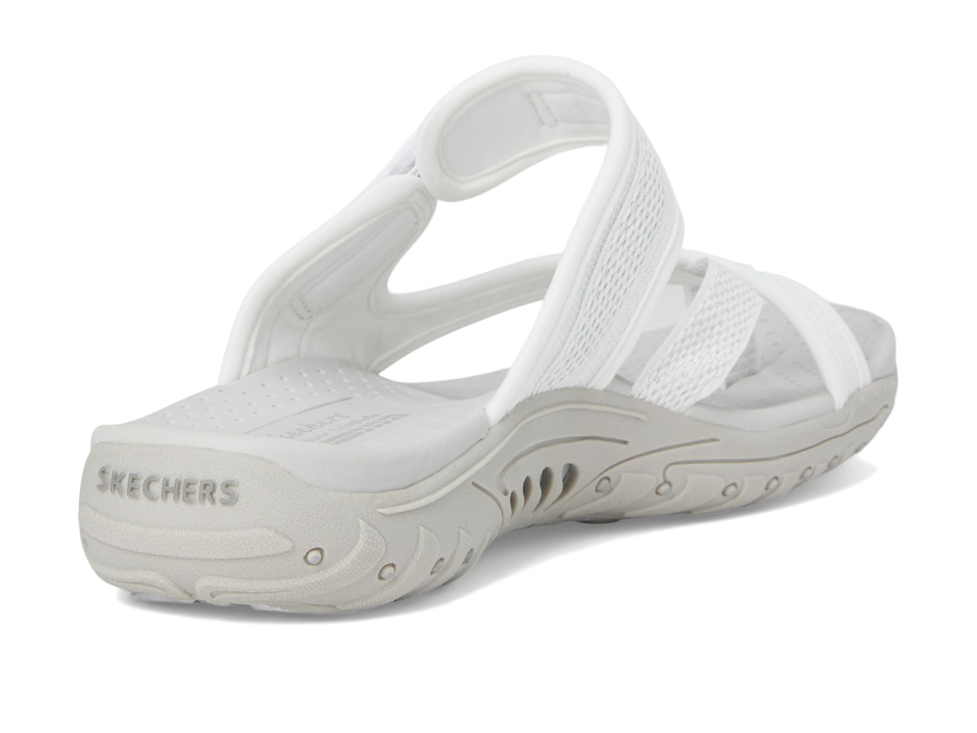 SKECHERS Women's Flat Sandals Shoes - Picture 13 of 15