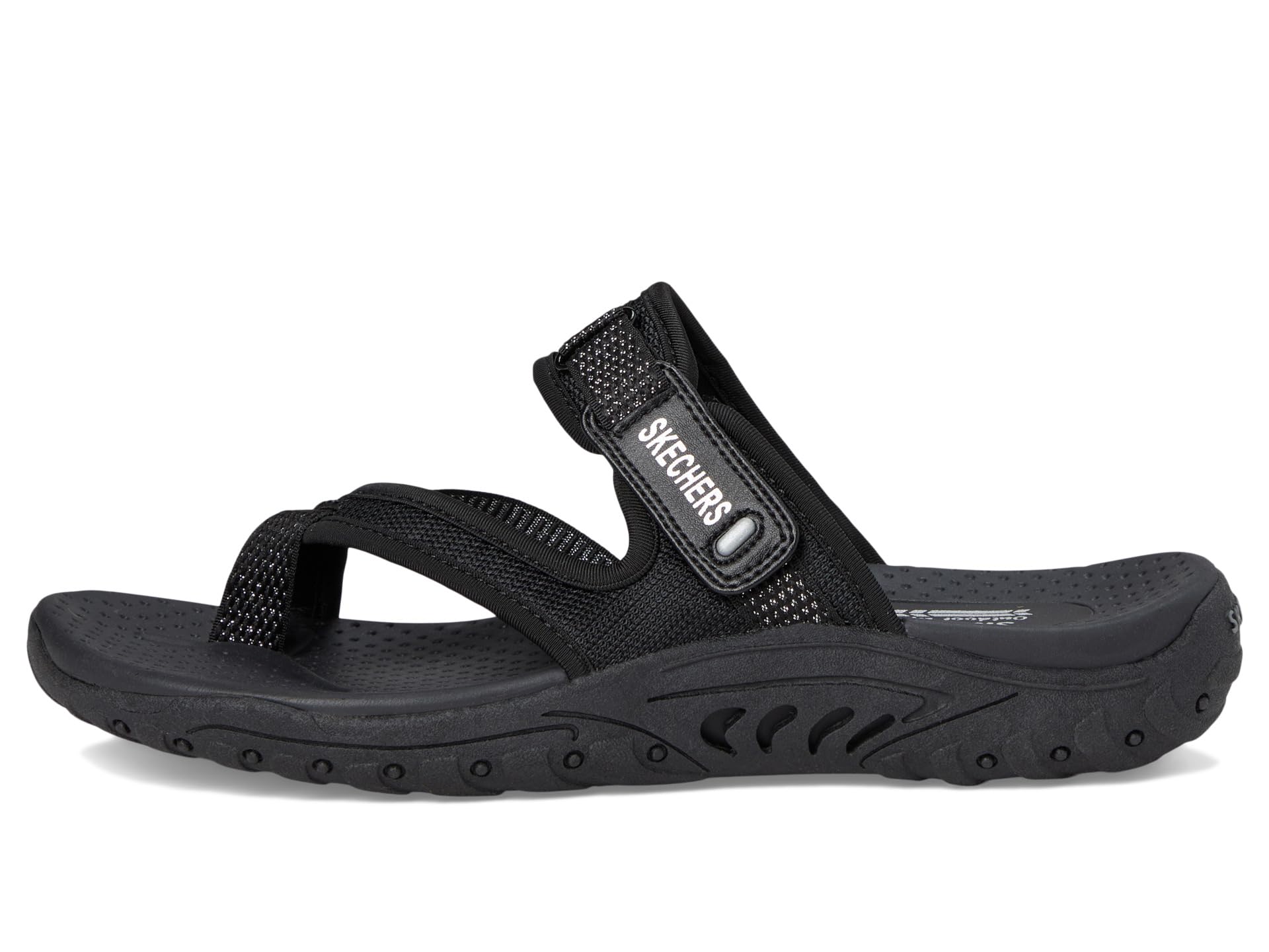 SKECHERS Women's Flat Sandals Shoes - Picture 5 of 15