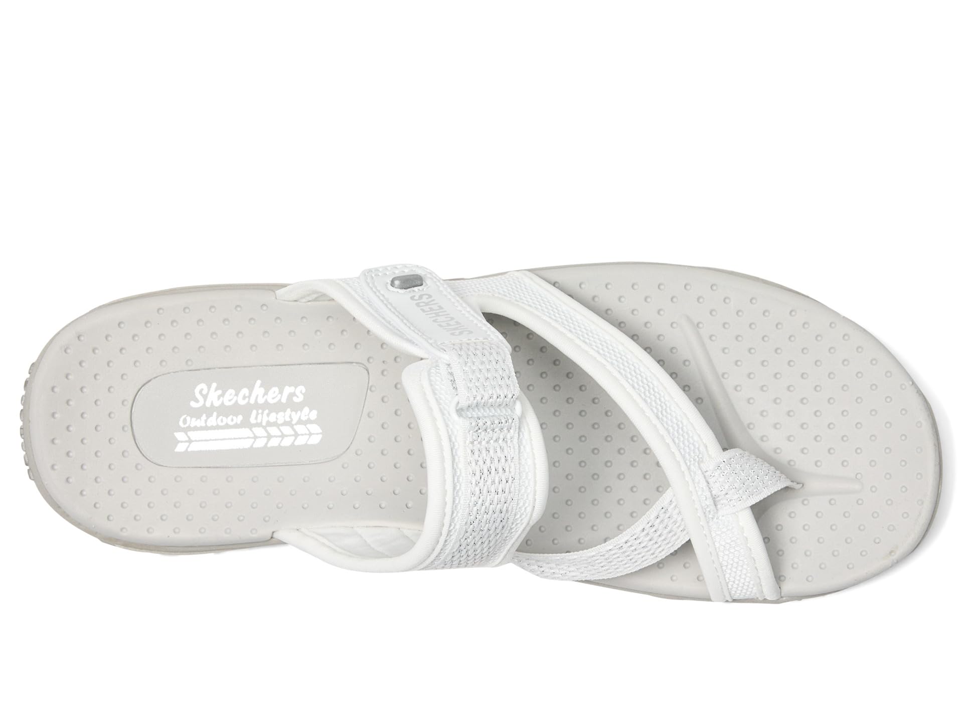SKECHERS Women's Flat Sandals Shoes - Picture 10 of 15