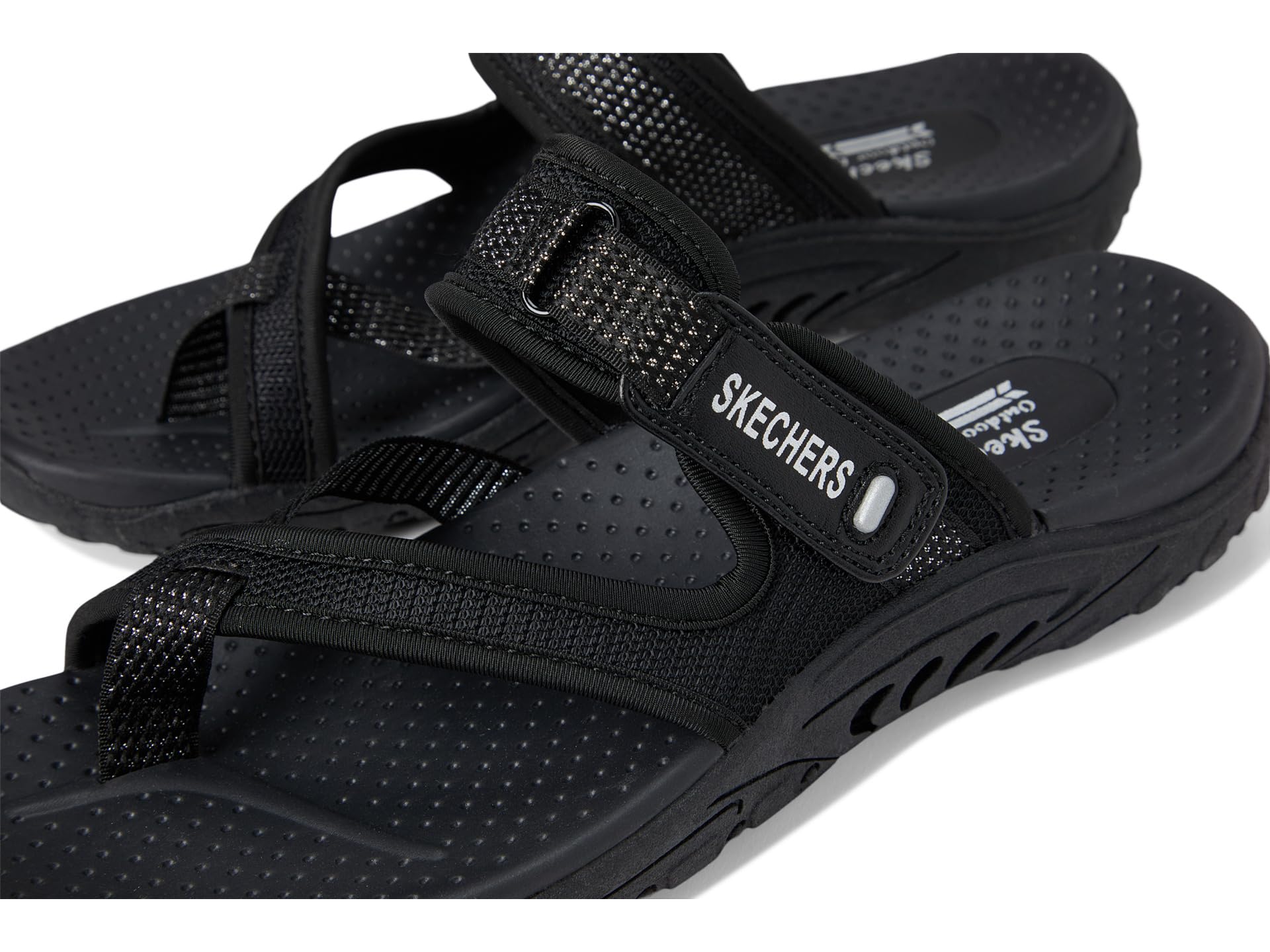 SKECHERS Women's Flat Sandals Shoes - Picture 7 of 15