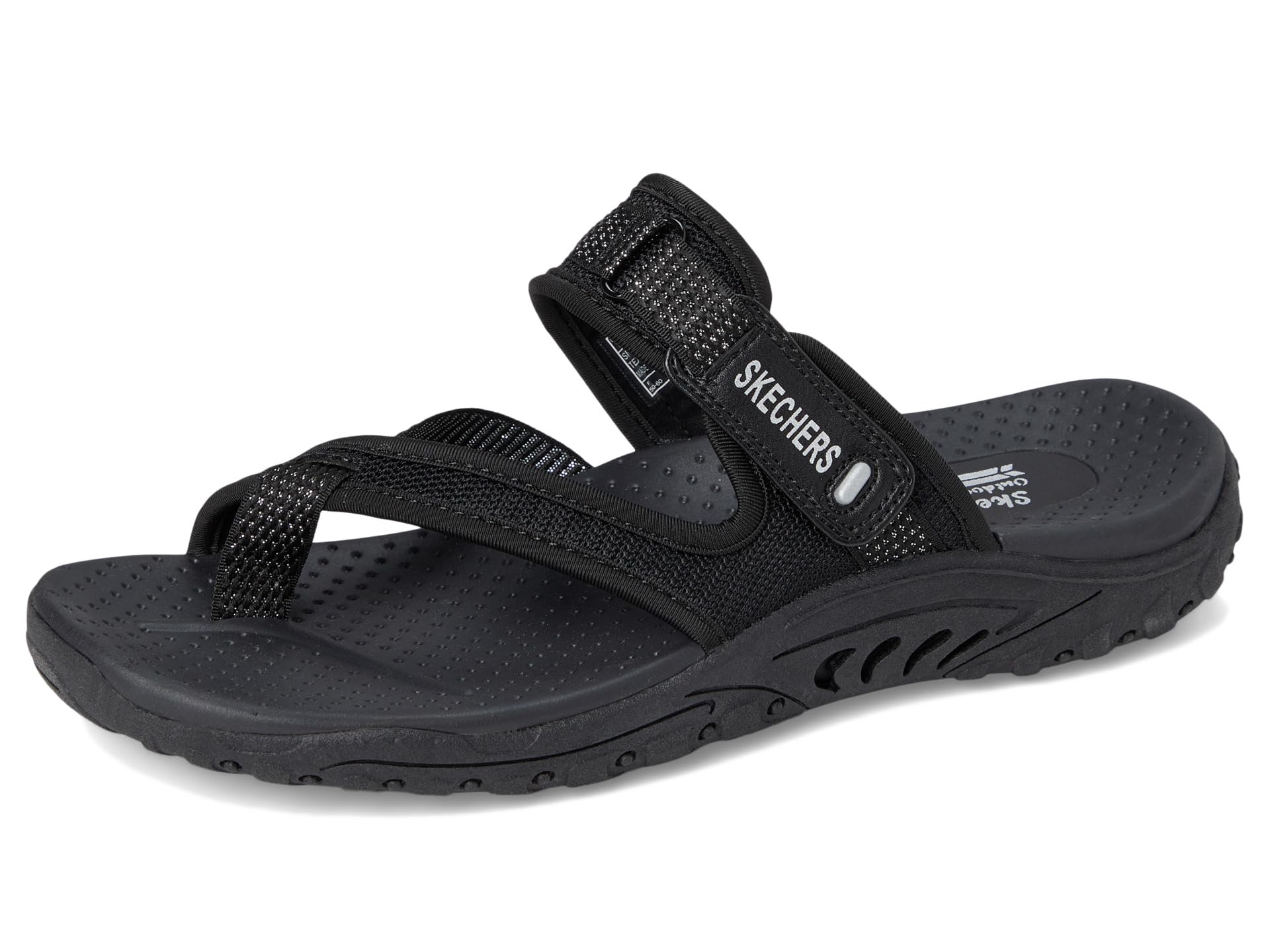 SKECHERS Women's Flat Sandals Shoes - Picture 8 of 15