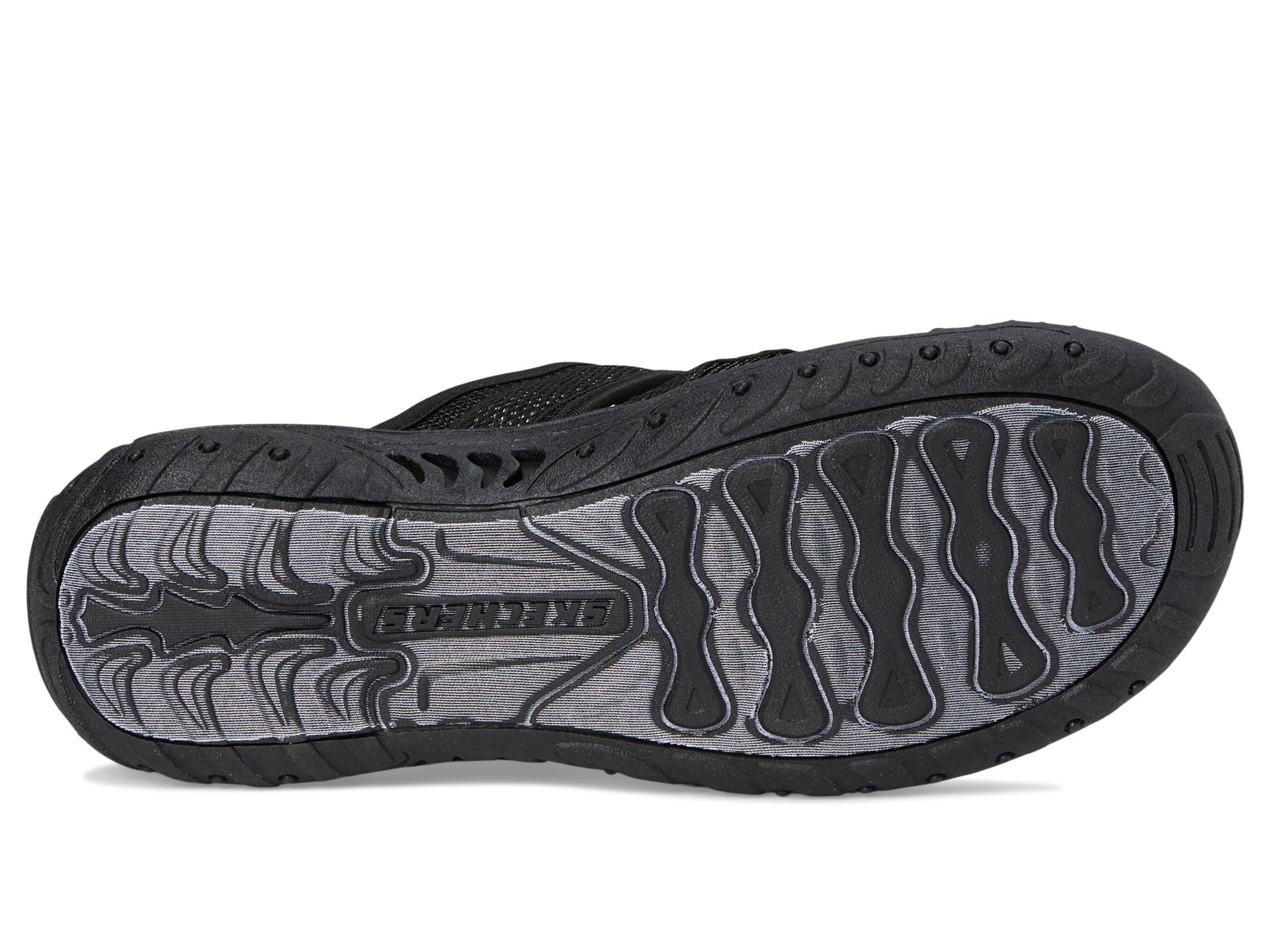 SKECHERS Women's Flat Sandals Shoes - Picture 4 of 15